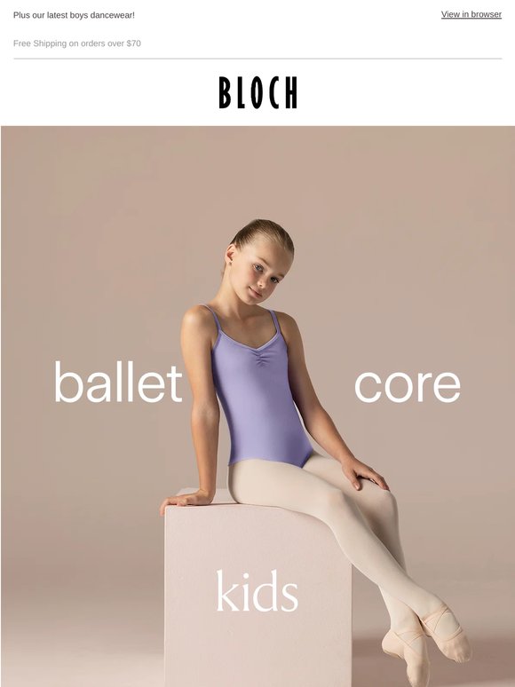Ballet core for aspiring ballerinas