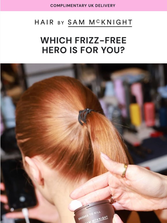 How to fix frizz fast