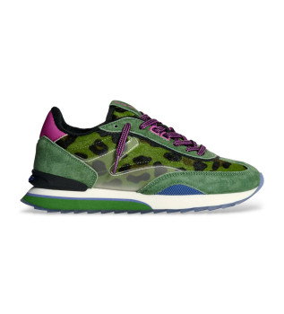 art-green-trainers