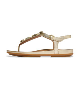 gracie-ultra-jewel-gold-leather-sandals