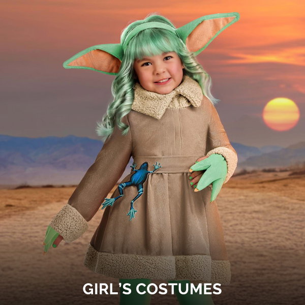 Girl's Star Wars Costumes