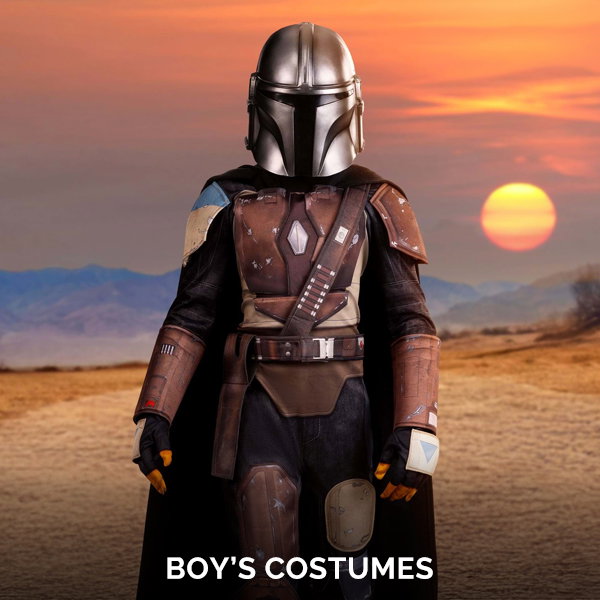 Boy's Star Wars Costumes