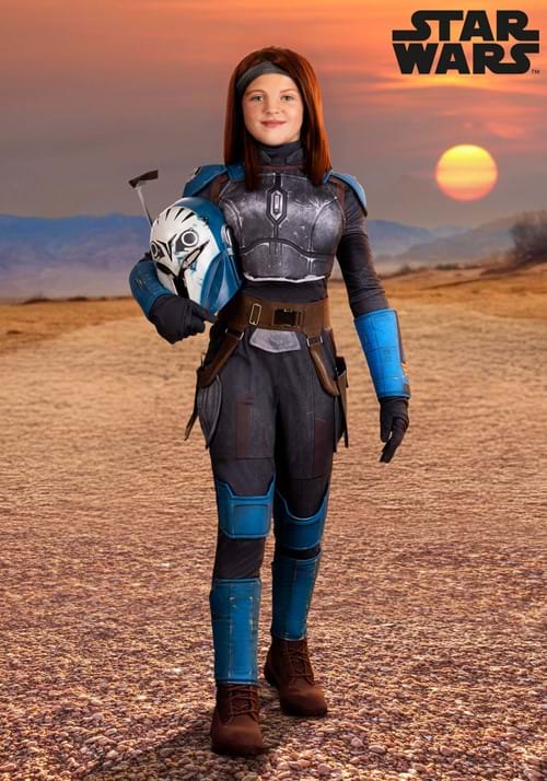 Girl's Deluxe Star Wars Bo Katan Costume