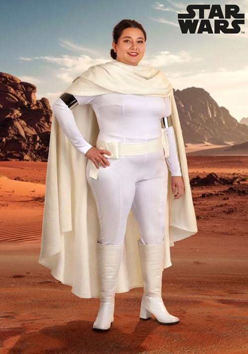 Plus Size Deluxe Star Wars Padme Costume for Women