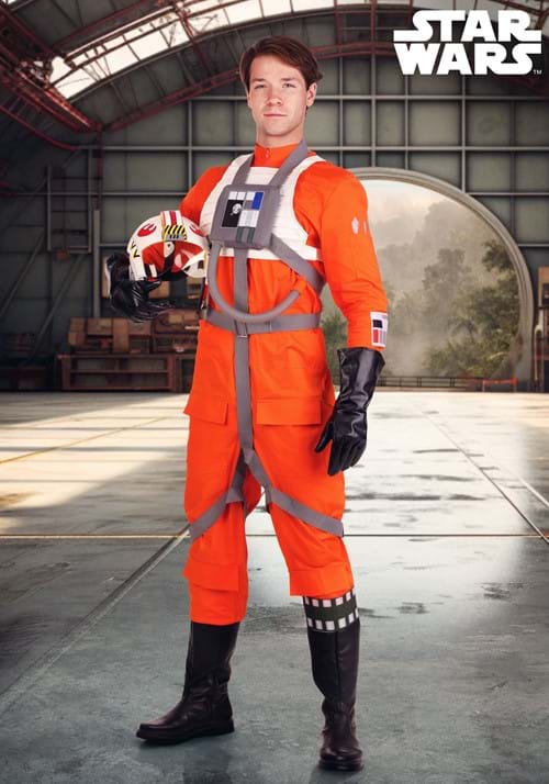 Men's Deluxe Star Wars X-Wing Pilot Costume