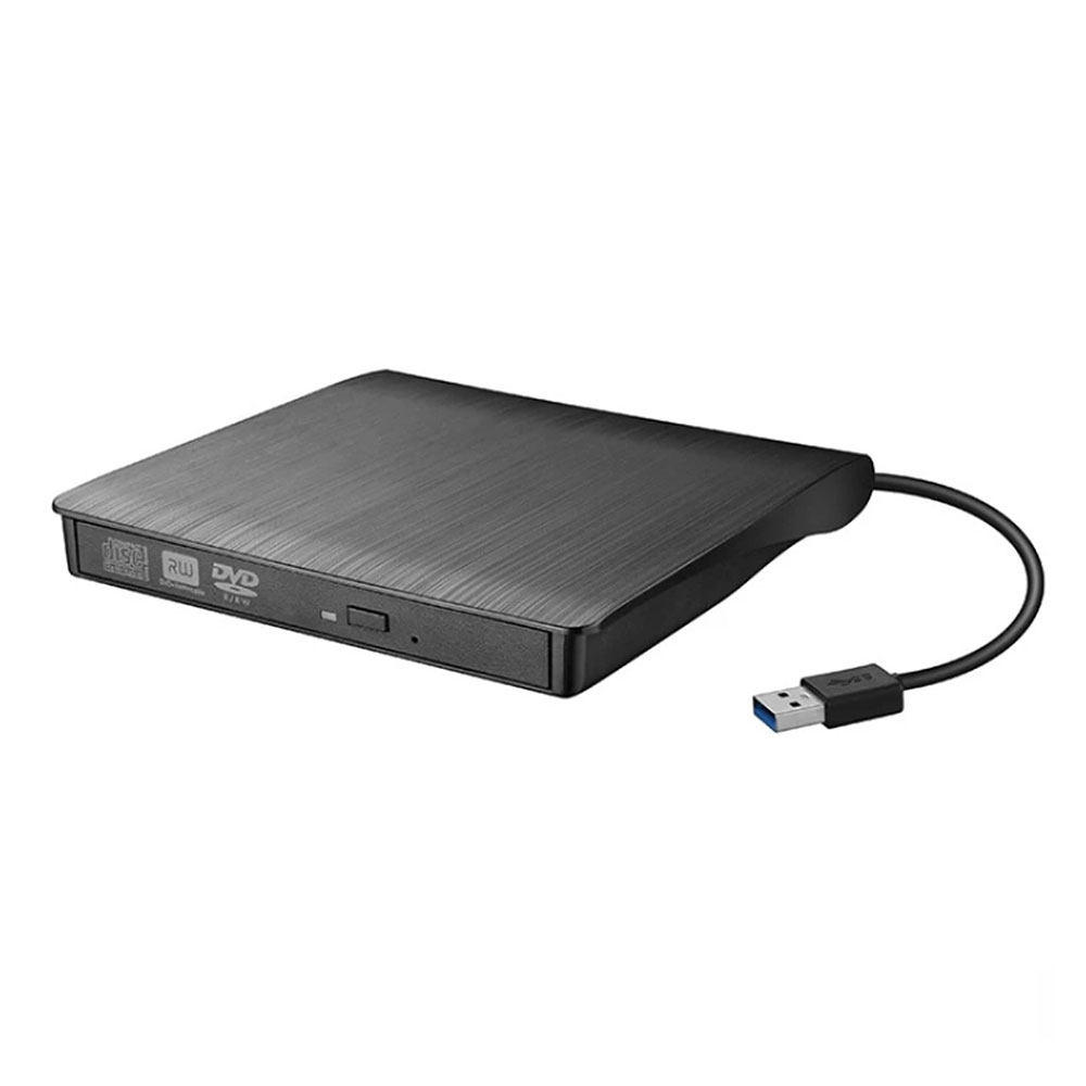 EvoDX Ultra Slim External CD DVD & DVD-RW Drive  - £18.99 delivered