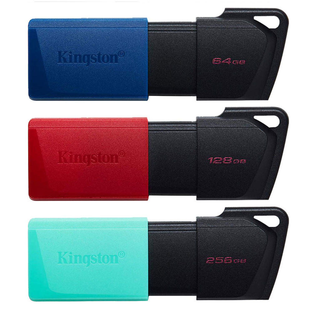 Kingston DataTraveler Exodia M USB 3.2 Memory Flash Drive Navy/Blk - 64GB - 256GB   - From £9.49 delivered