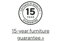 15-year furniture guarantee