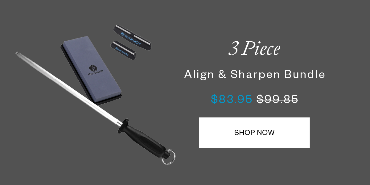3-Piece Align & Sharpen Bundle - $83.95 - SHOP NOW