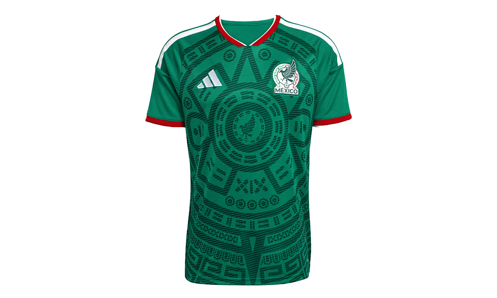 MEXICO 26 HOME JERSEY 