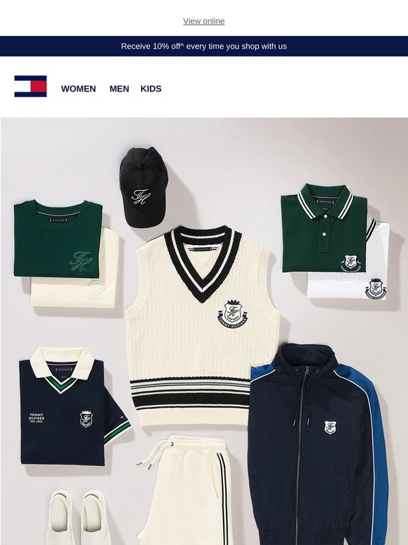 Introducing Modern Prep: Club Tommy