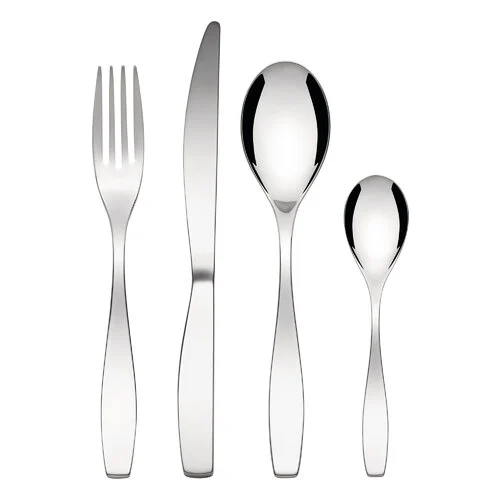Set di posate Duna, 24 pz, acciaio inossidabile