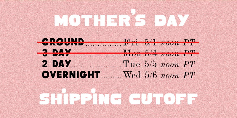 Shop Mother's Day Gifts