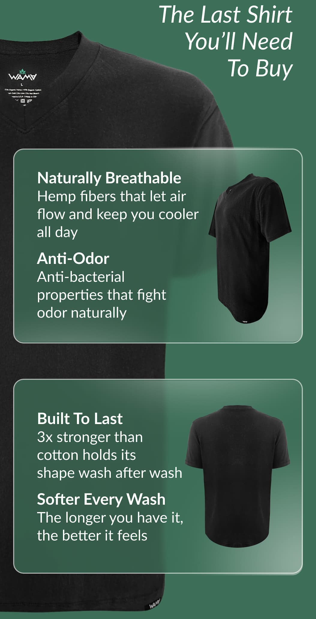 The Last Shirt you'll need to buy