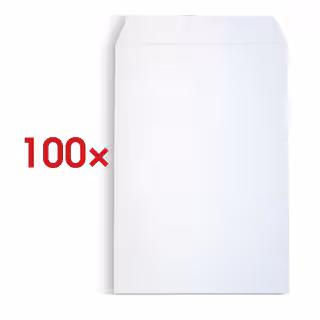 100 Pochettes d'expédition C4