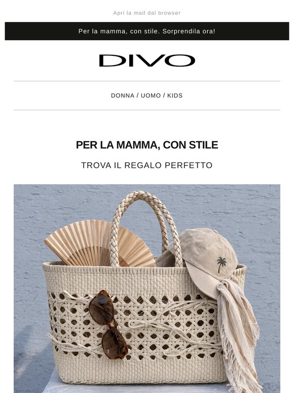 Per la Mamma, con stile 🖤