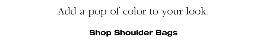 Shop Shoulder Bag