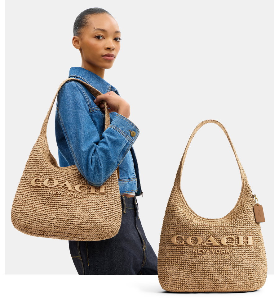 Brooklyn Shoulder Bag 34 Natural