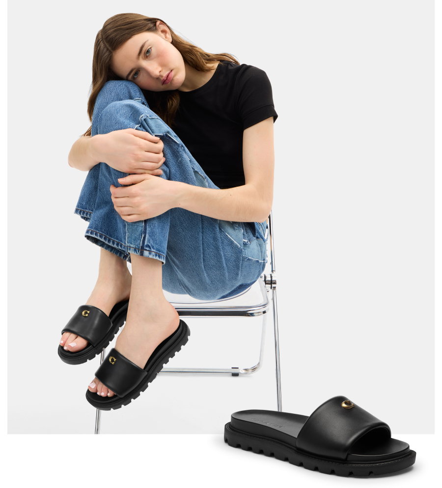 Brynn Slide Sandal