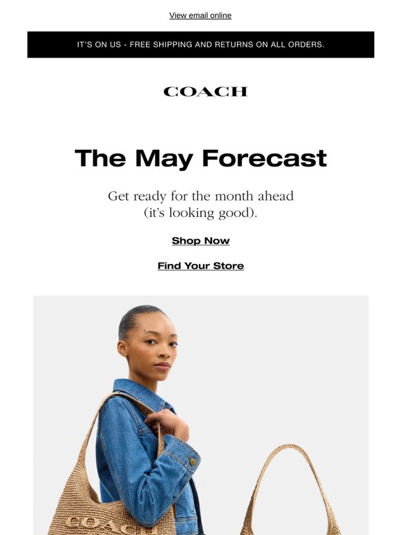 Our Top Picks For May.