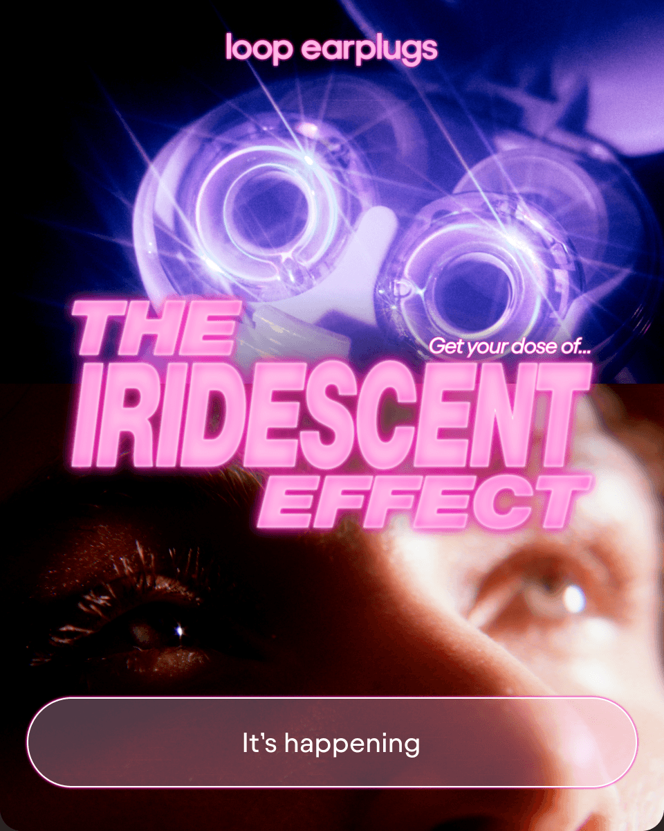 The Iridescent effect - It's happening