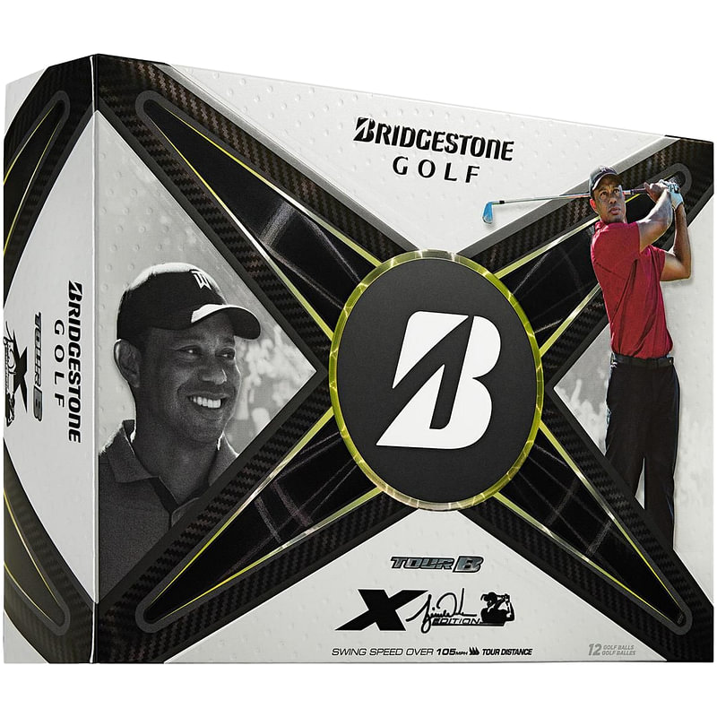 Golfbälle Tour B X Tiger Woods Edition