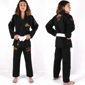 Kids BJJ Gi Jogo No Chao - Designed for Training and Competition