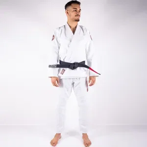 BJJ Gi Curitiba - Durable and Comfortable Training Kimono