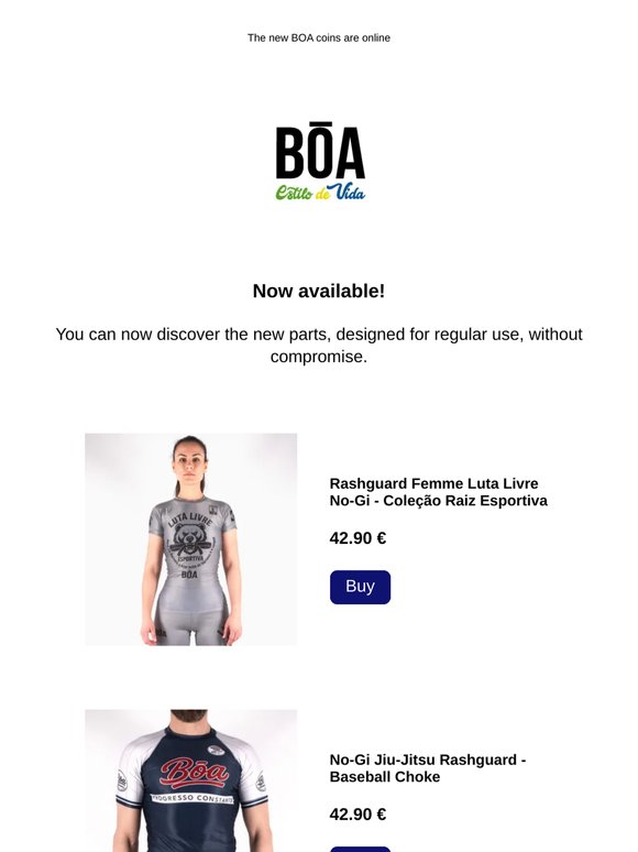 Available now!