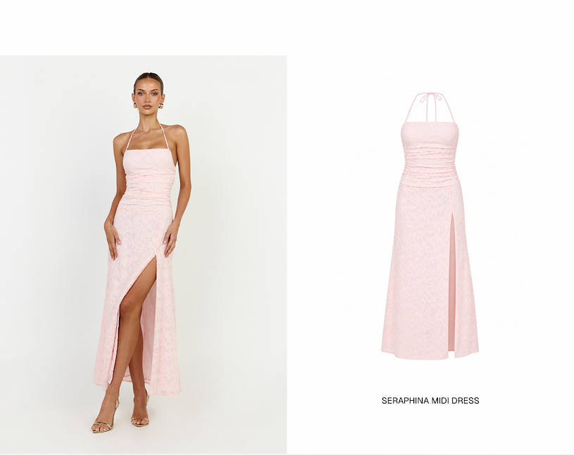 SERAPHINA MIDI DRESS