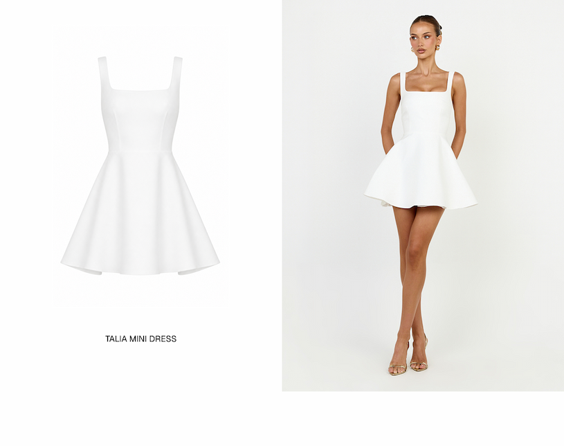 TALIA MINI DRESS