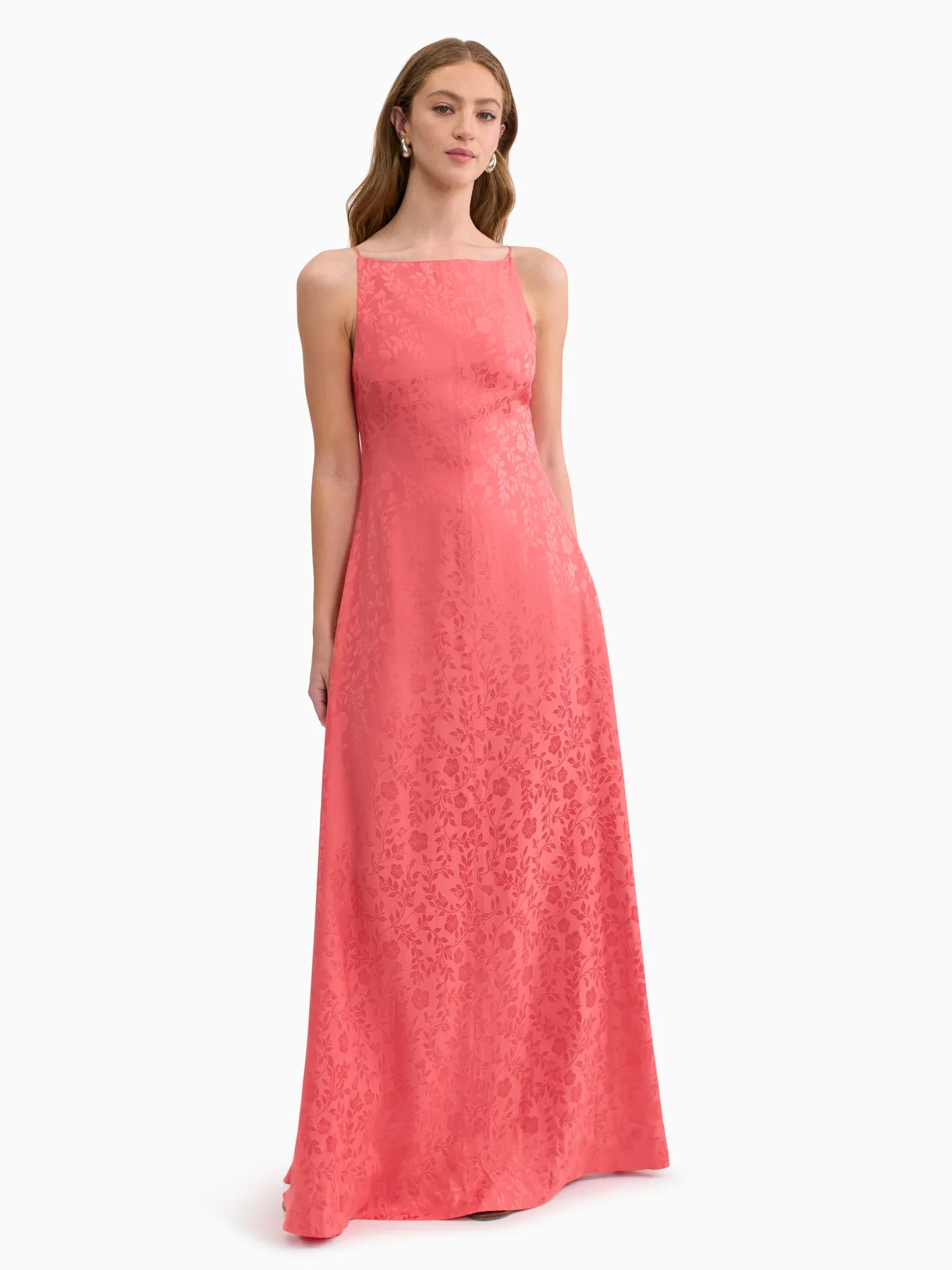 Image of Emery Jacquard Dress