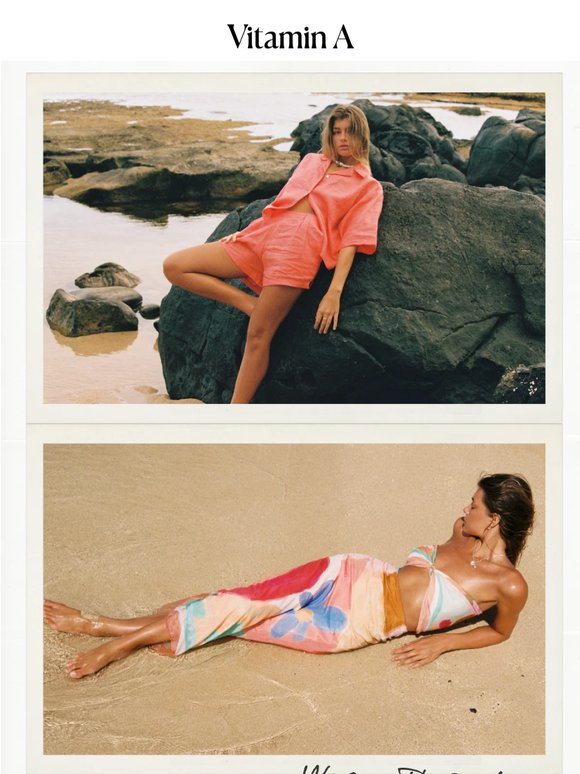 Just In: Beachwear for Summer