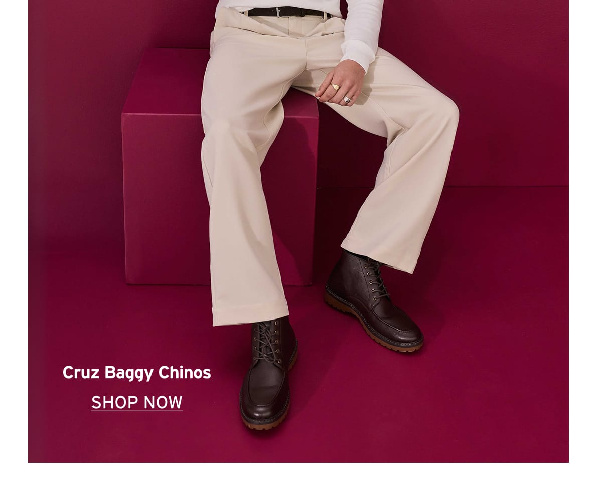 Cruz Baggy Chinos