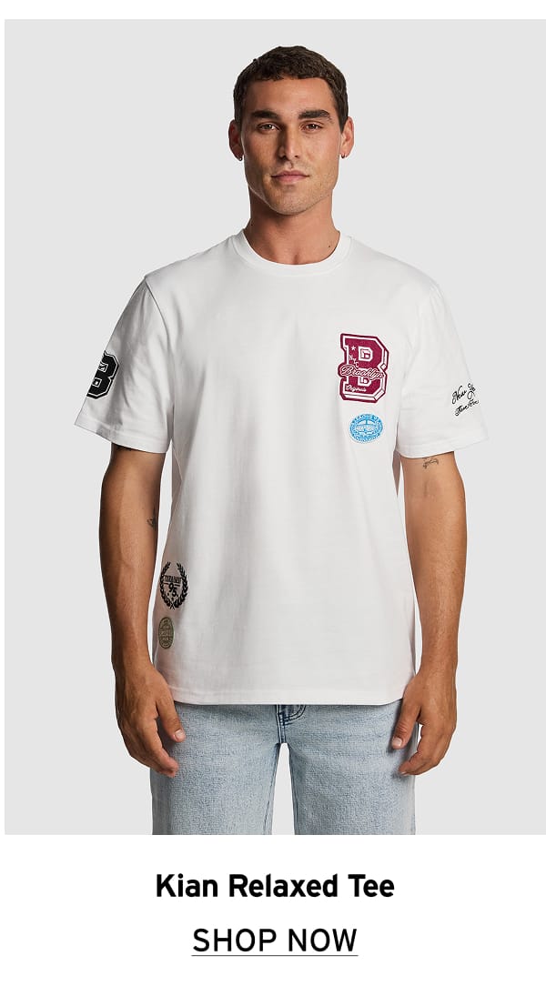 Kian Relaxed Tee