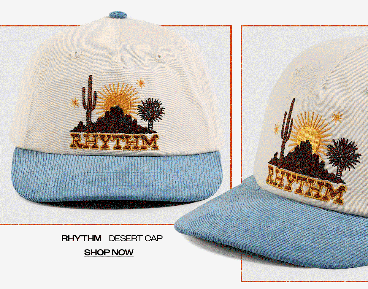 Rhythm Desert Cap