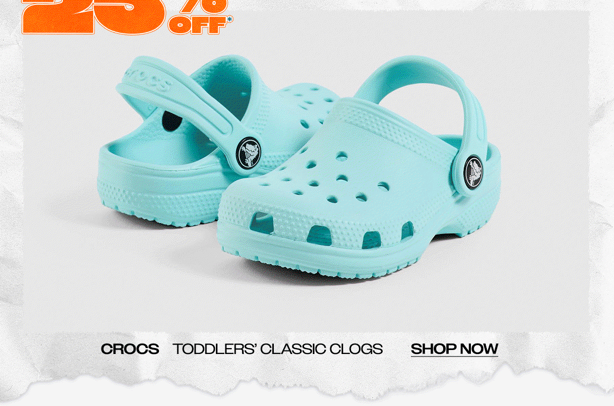 Crocs Toddlers' Classic Clogs