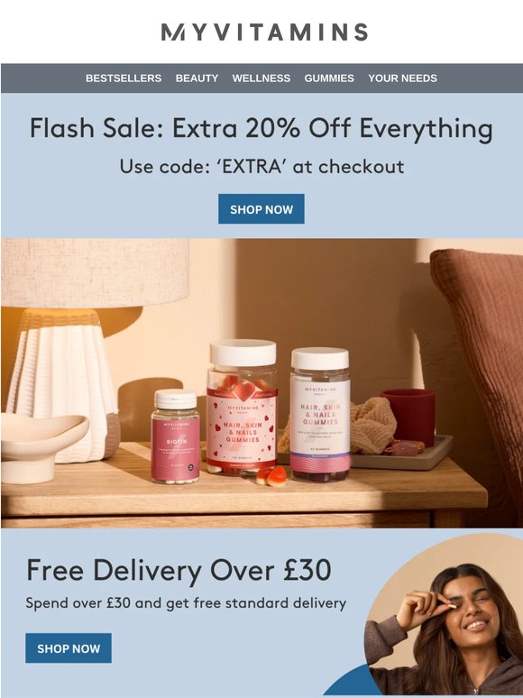 Exclusive | Extra 20% Off Everything!