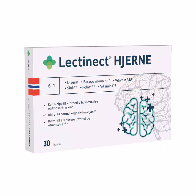 LECTINECT | Lectinect Hjerne 30 tbl