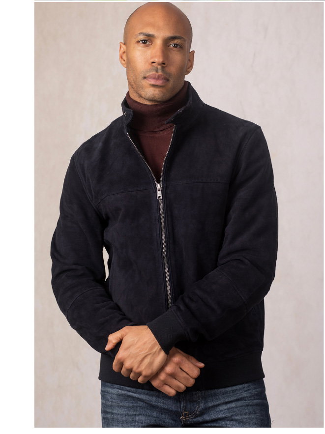 Hayton Jacket Navy