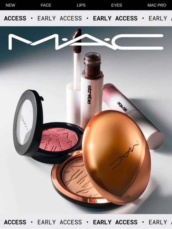 Early access to our NEW! blush & bronzers 💖