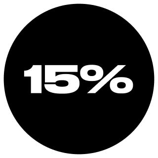 15% off your first order*