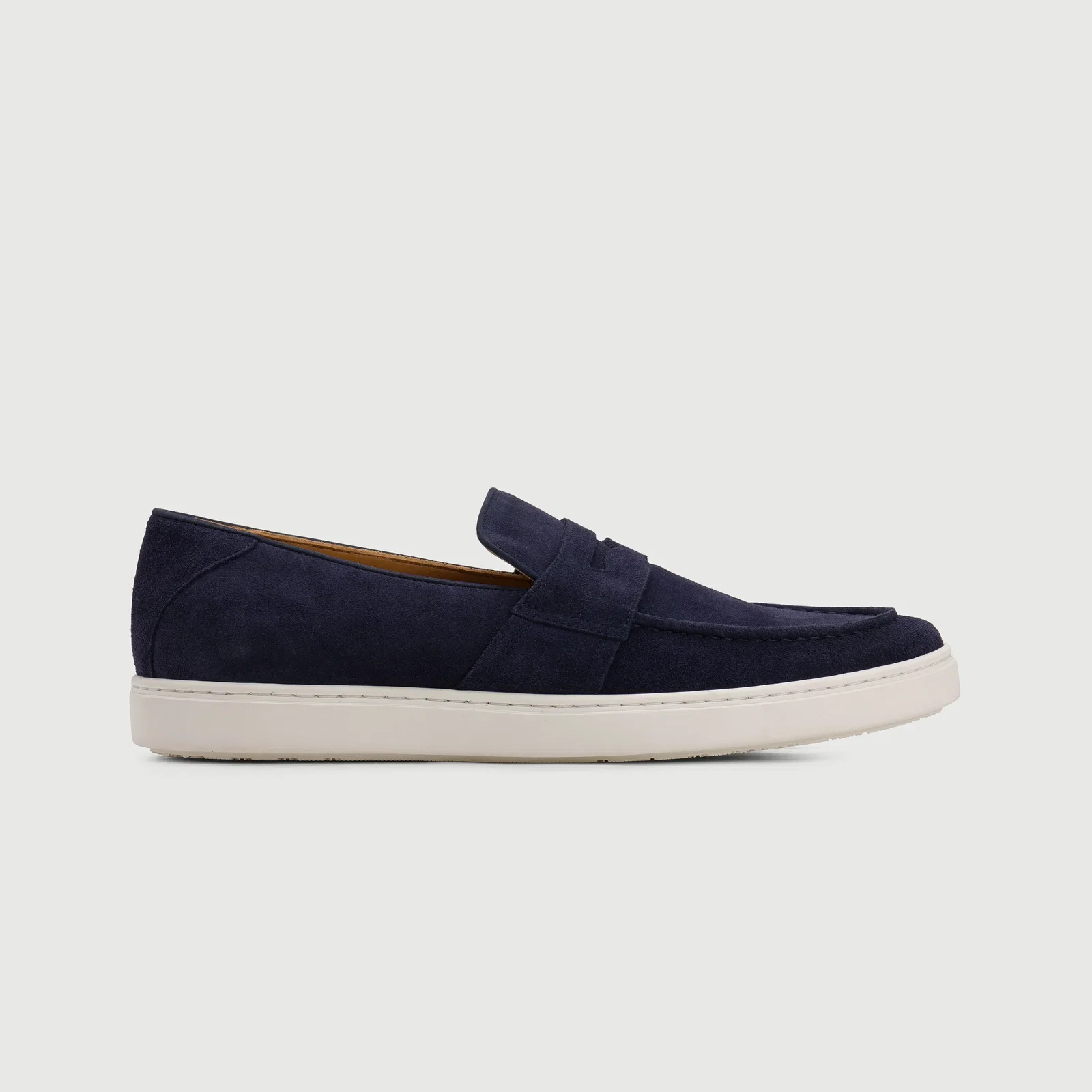 Image of The Paros Penny Loafer - Navy
