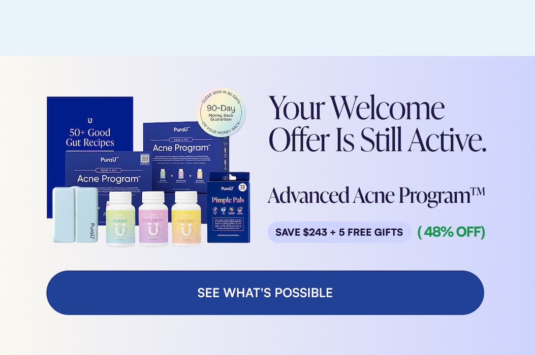 Your welcome offer is still active.