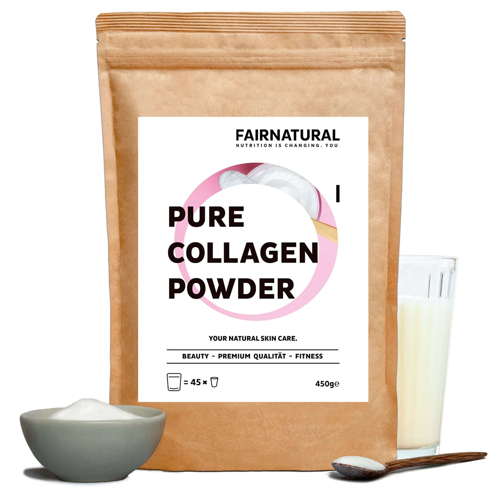 Image of Collagen Hydrolysat Pulver