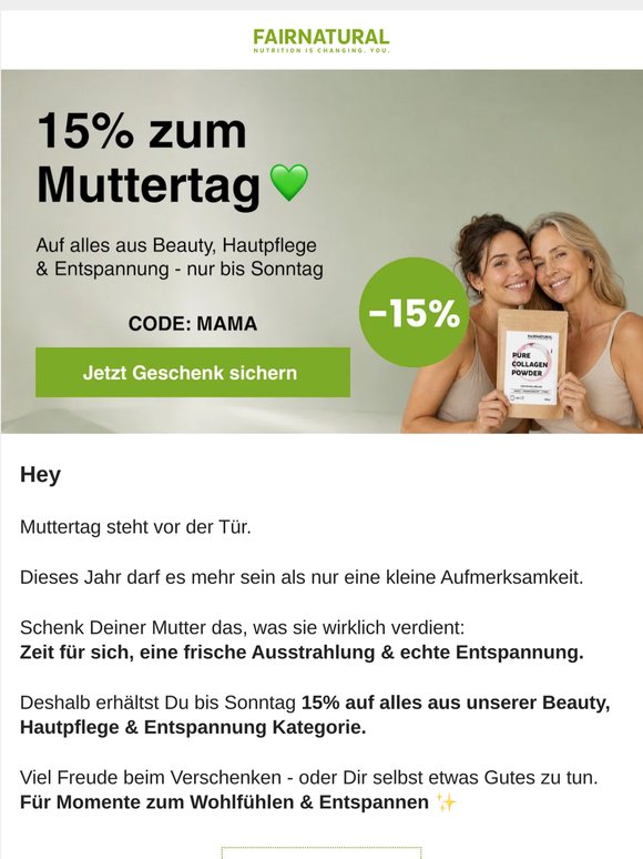 Was Mütter wirklich wollen… 💚