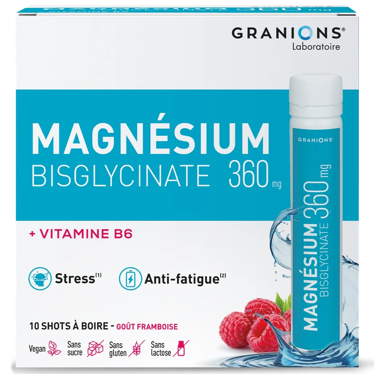 Image of Magnésium Shot Bisglycinate 360 mg