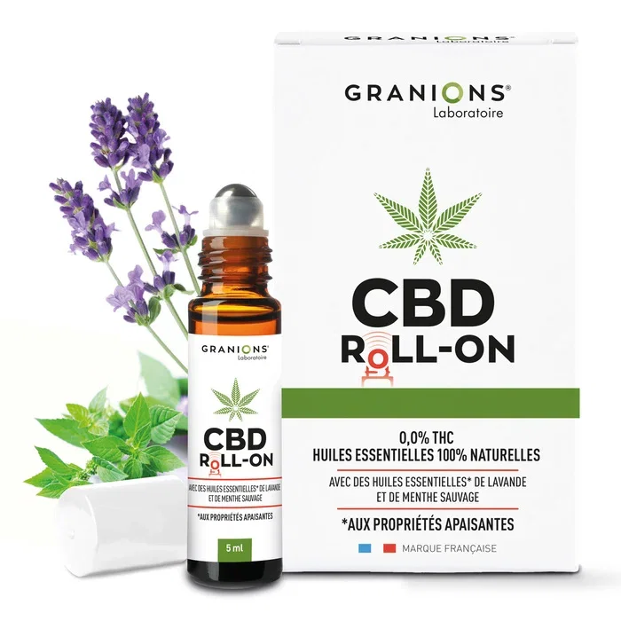 Image of Roll- On CBD Apaisant