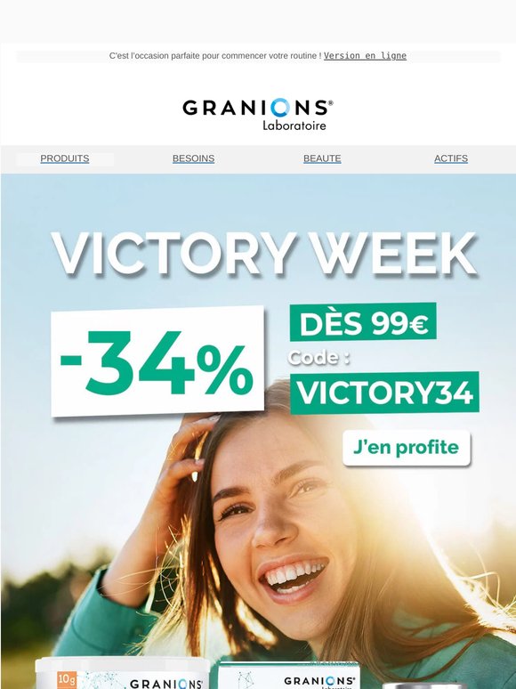 -34% sur vos essentiels beauté & bien-être ✨