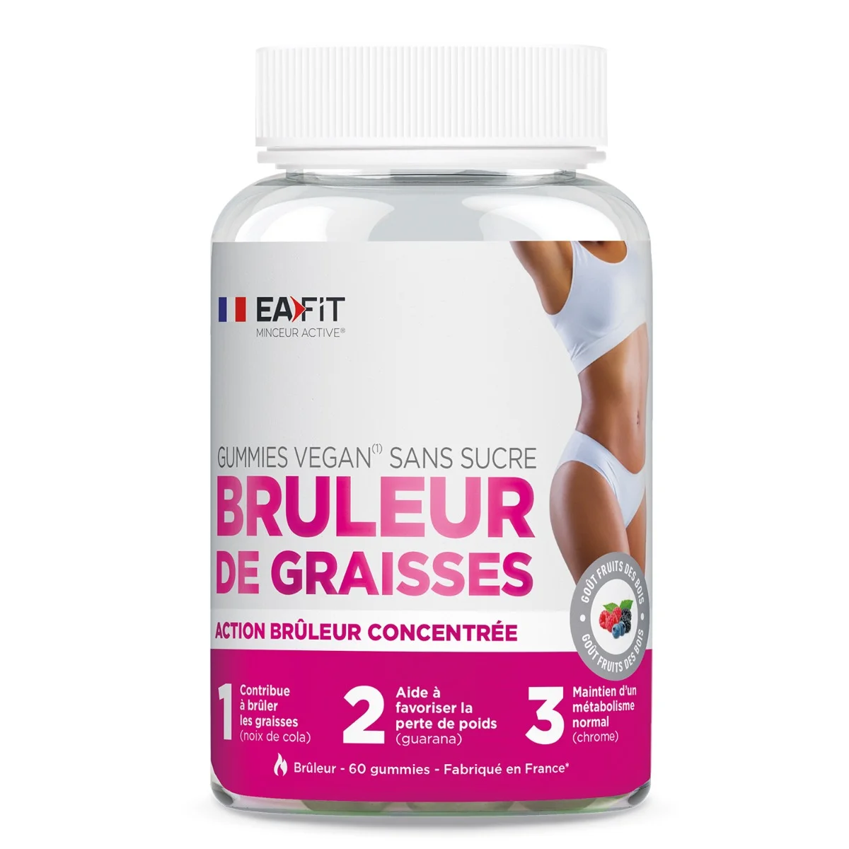 Image of EAFIT GUMMIES - Brûleur de graisses